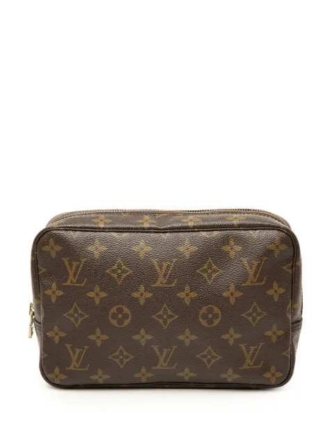 Louis Vuitton Pre-Owned 1991 Monogram Trousse Toilette 23 clutch bag