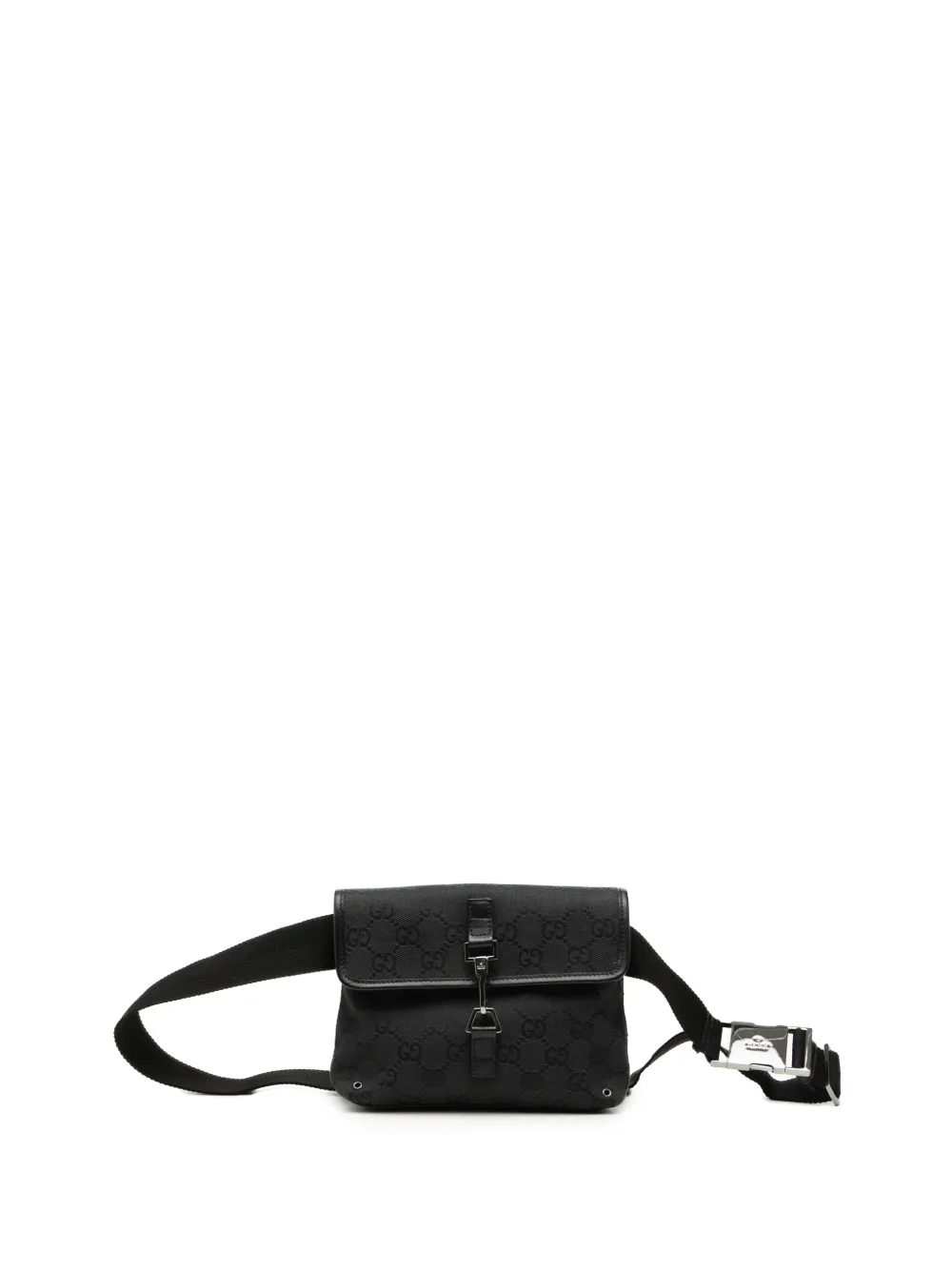 Gucci Pre-Owned 2000-2015 GG Canvas Jackie belt bag - Schwarz
