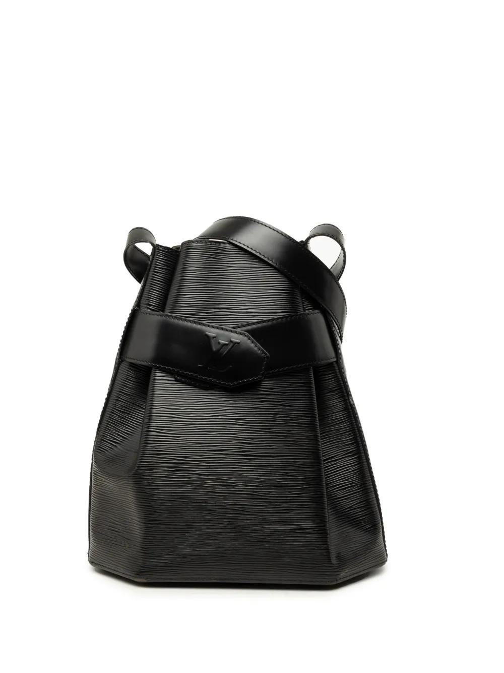Louis Vuitton Pre-Owned 1993 Epi Sac D Epaule PM bucket bag - Black