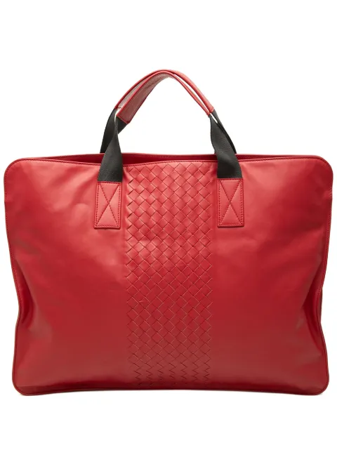 Bottega Veneta Pre-Owned 2012-2026 Nappa Intrecciato Briefcase business bag