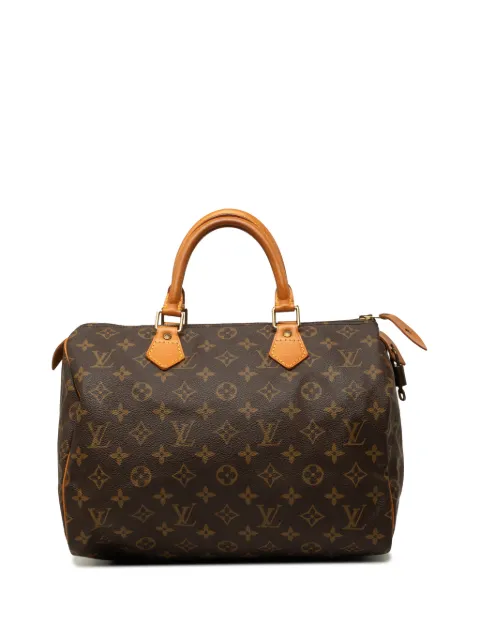 Louis Vuitton Pre-Owned 1995 Monogram Speedy 30 boston bag