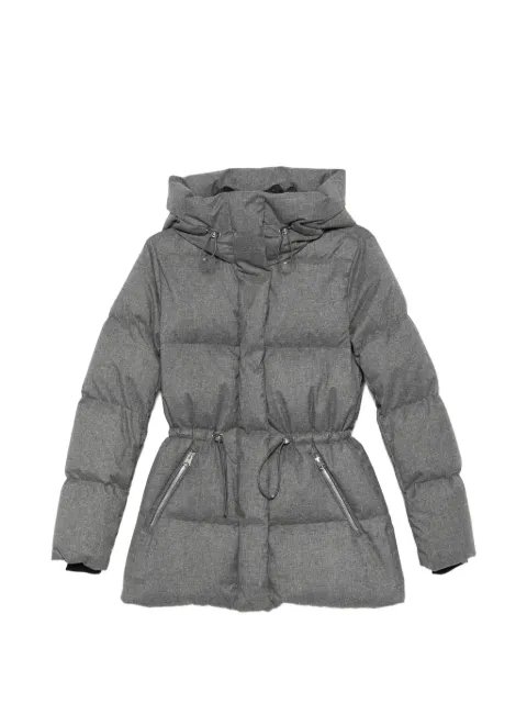 Mackage Freya hooded quilted jacket