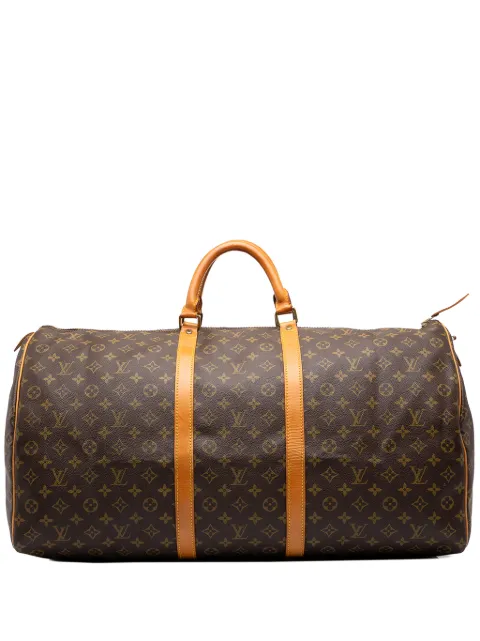 Louis Vuitton Pre-Owned 1983 Monogram Keepall 60 travel bag