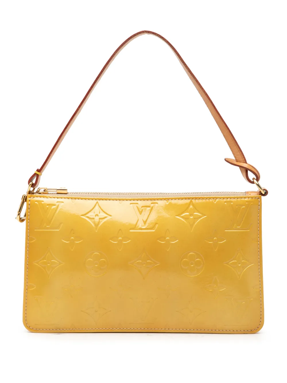 Louis Vuitton Pre-Owned 1999 Monogram Vernis Pochette Lexington shoulder bag - Jaune