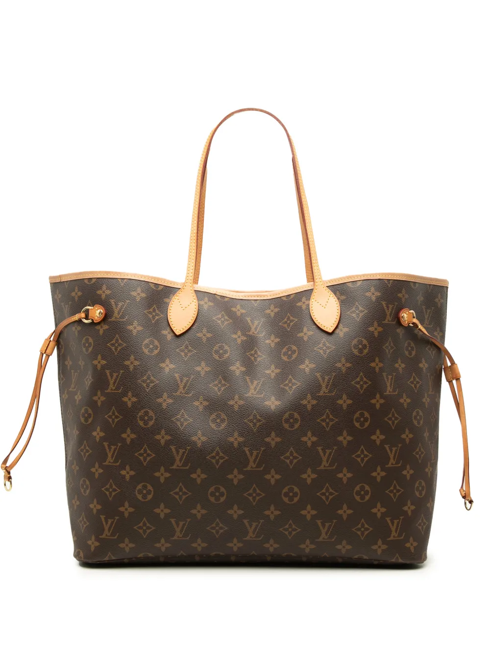 Louis Vuitton Pre-Owned 2019 Monogram Neverfull GM tote bag - Marrone