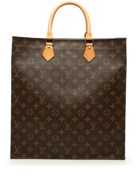 Louis Vuitton Pre-Owned 2001 Monogram Sac Plat tote bag