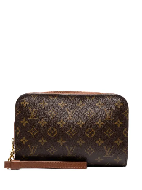 Louis Vuitton Pre-Owned 2003 Monogram Orsay clutch bag