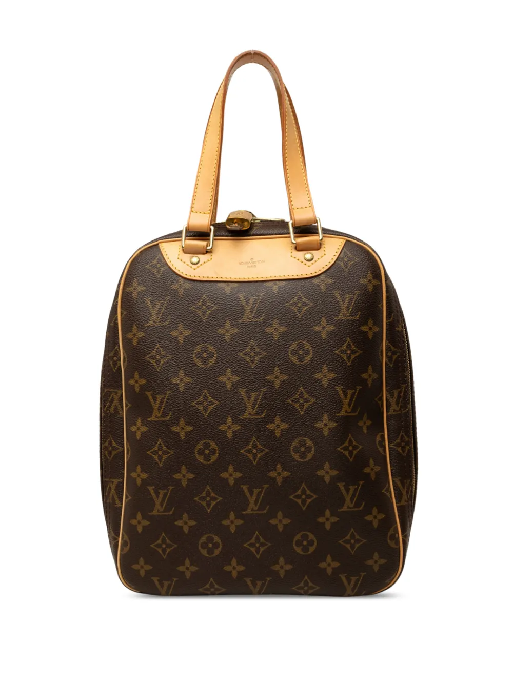 Louis Vuitton Pre-Owned 2002 Monogram Excursion handbag - Braun