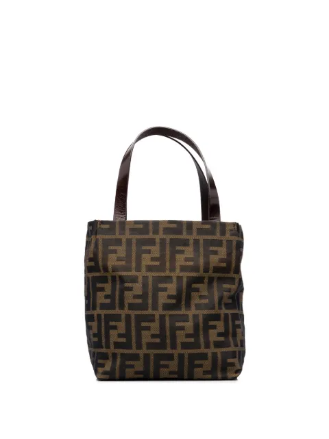 Fendi Pre-Owned 20th Century Mini Zucca Canvas tote bag