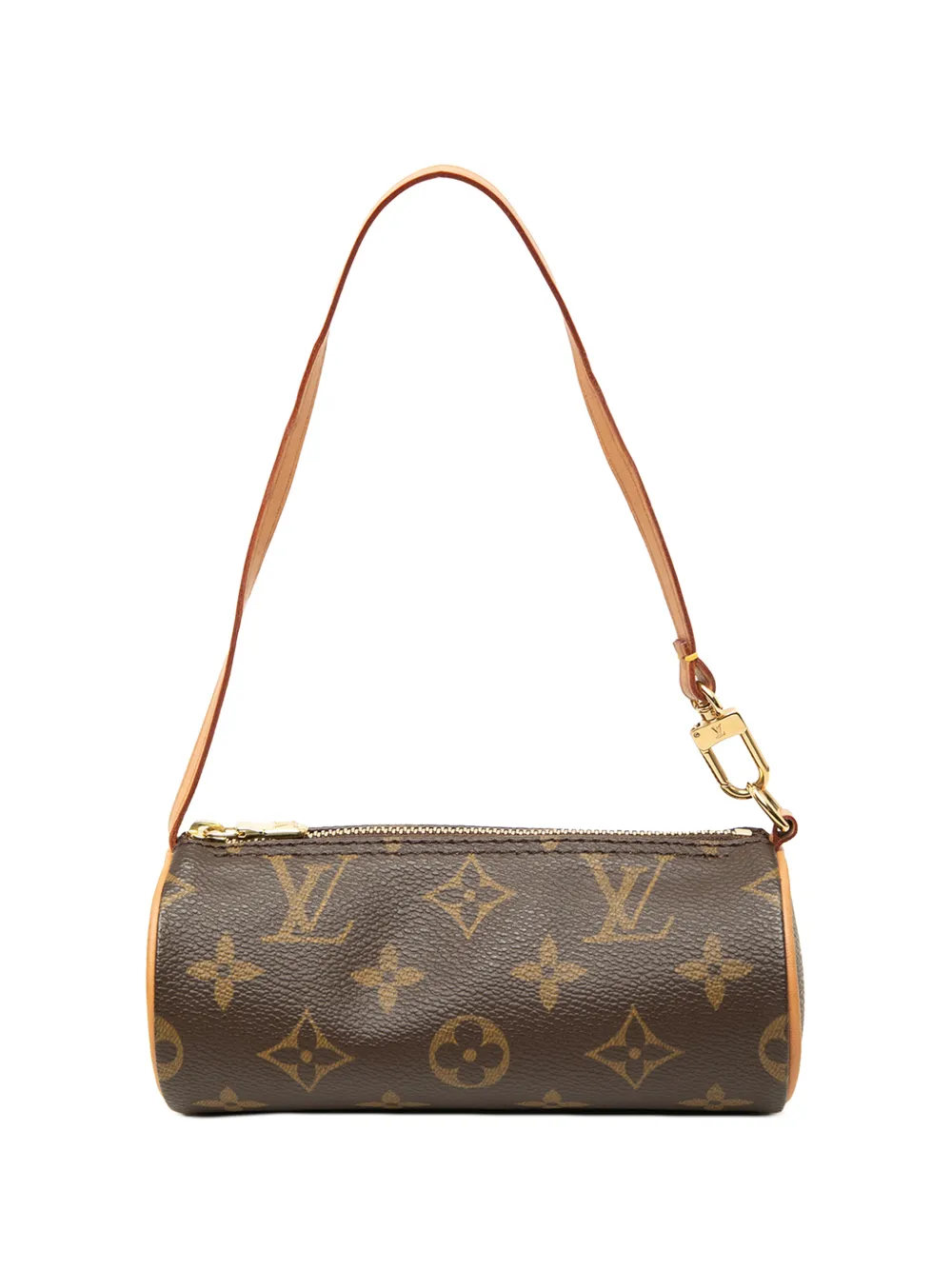 Louis Vuitton Pre-Owned 1990-2010 Monogram Papillon Pochette handbag - Marron