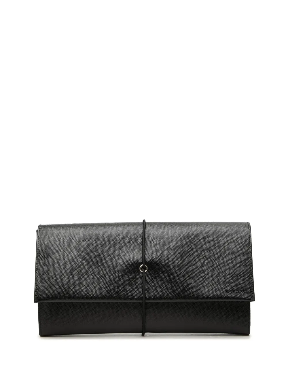 Prada Pre-Owned 2010-2026 Saffiano clutch bag - Black