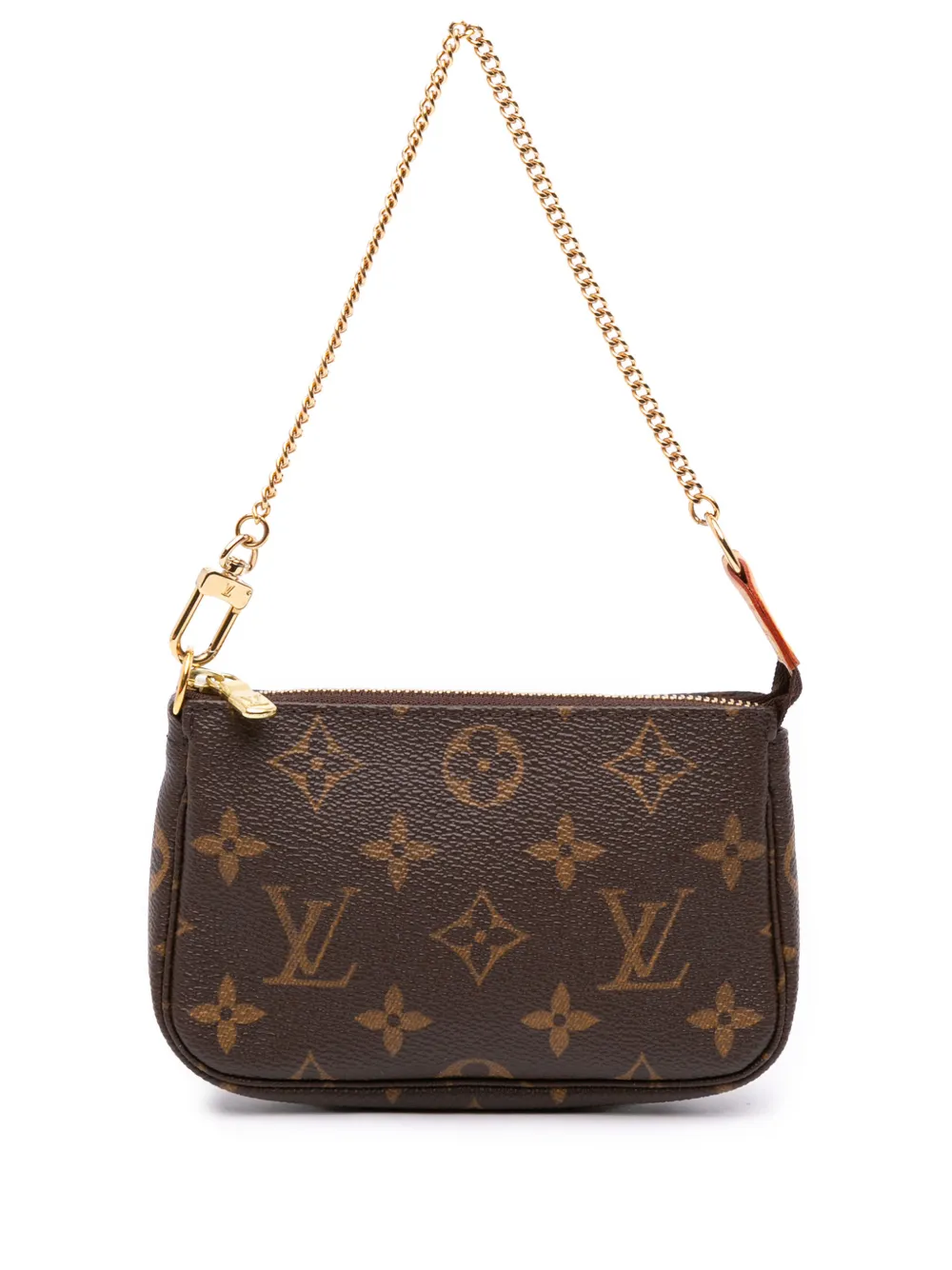 Louis Vuitton Pre-Owned 2005 Monogram Mini Pochette Accessoires handbag - Marron