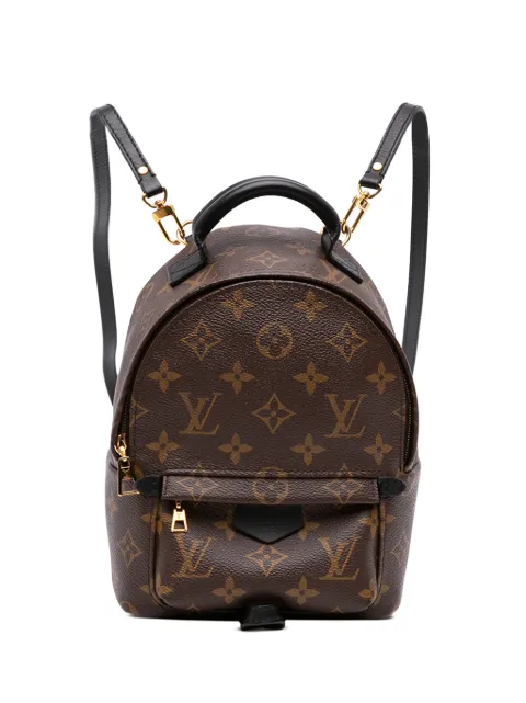 Louis Vuitton Pre-Owned 2018 Monogram Mini Palm Springs backpack