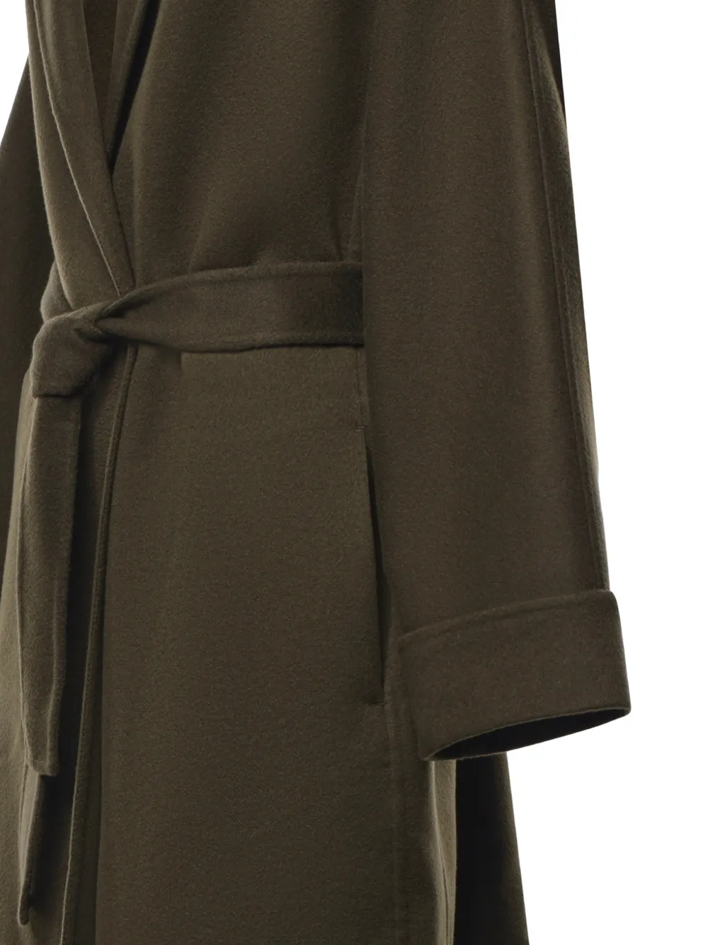 Loro Piana Maria coat Groen