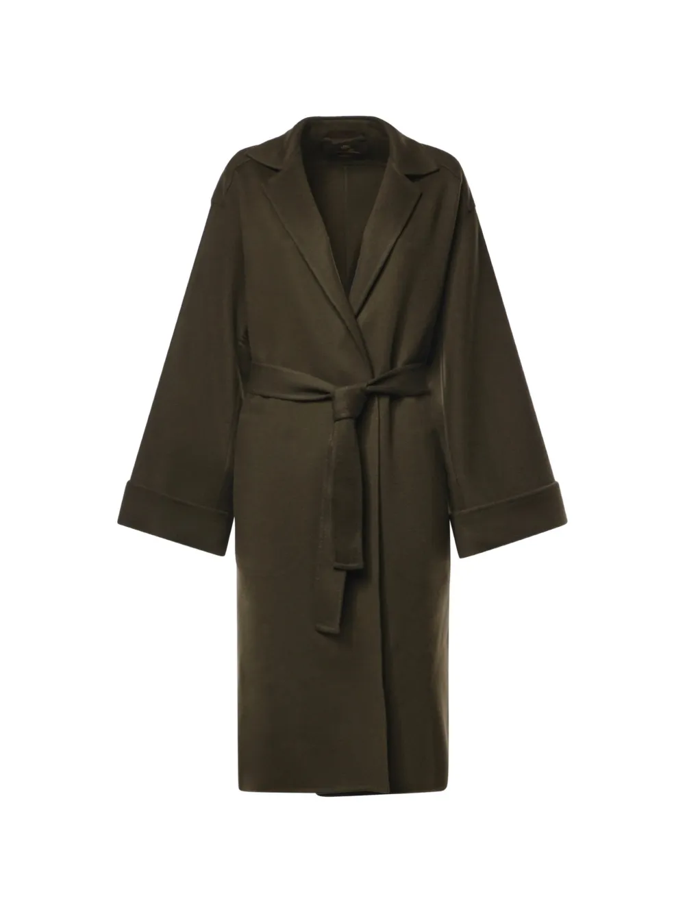 Loro Piana Maria coat - Grün