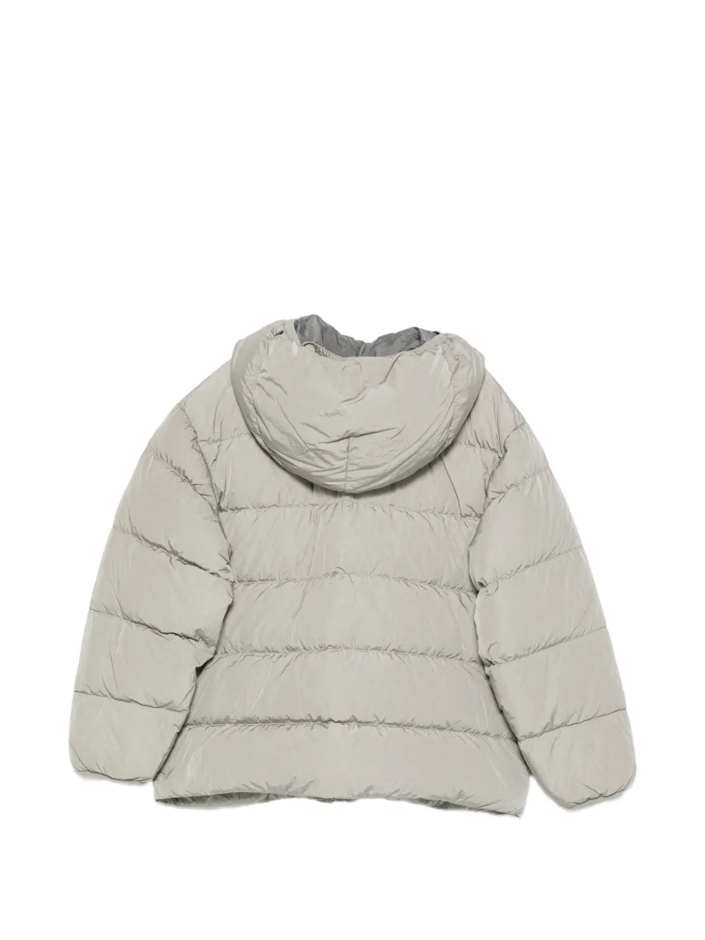 C.P. Company Kids hooded quilted jacket Grijs