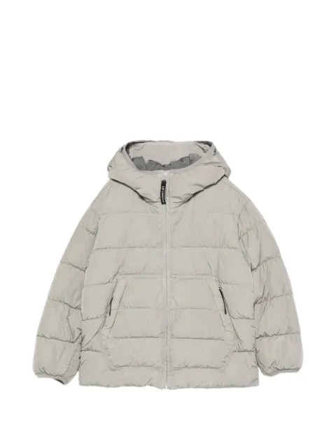 C.P. Company Kids hooded quilted jacket