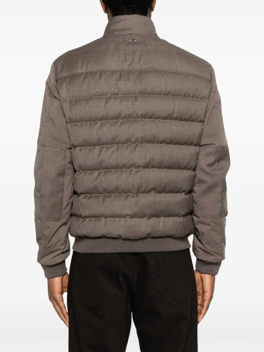 Paul & Shark quilted panelled jacket Bruin