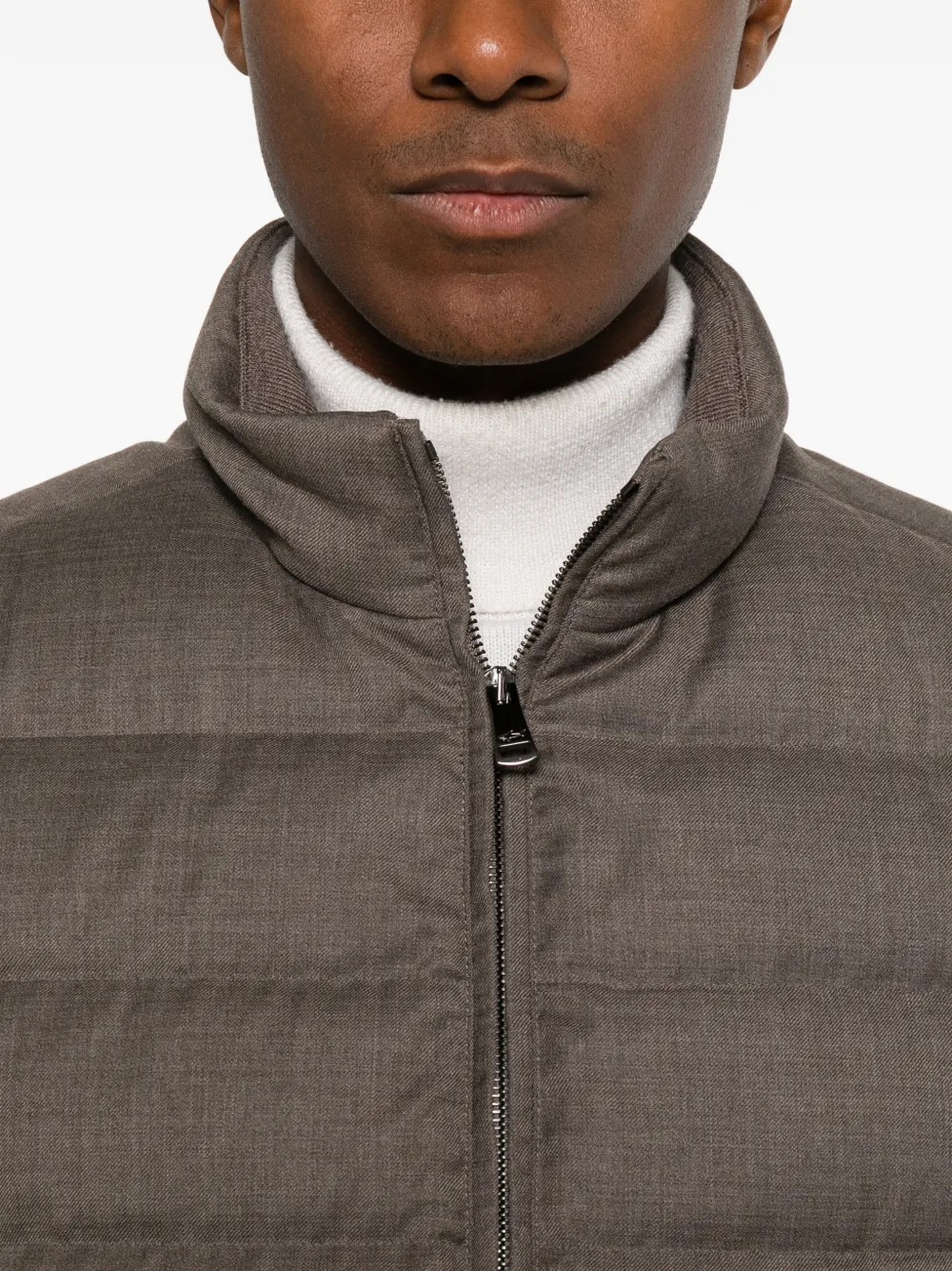 Paul & Shark quilted panelled jacket Bruin