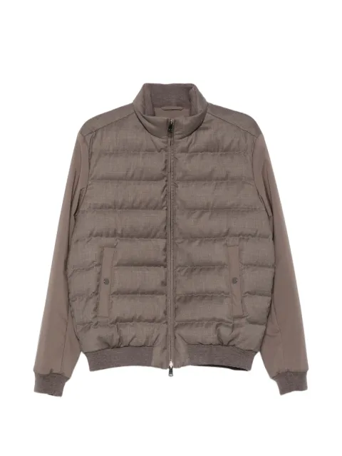 Paul & Shark quilted panelled jacket