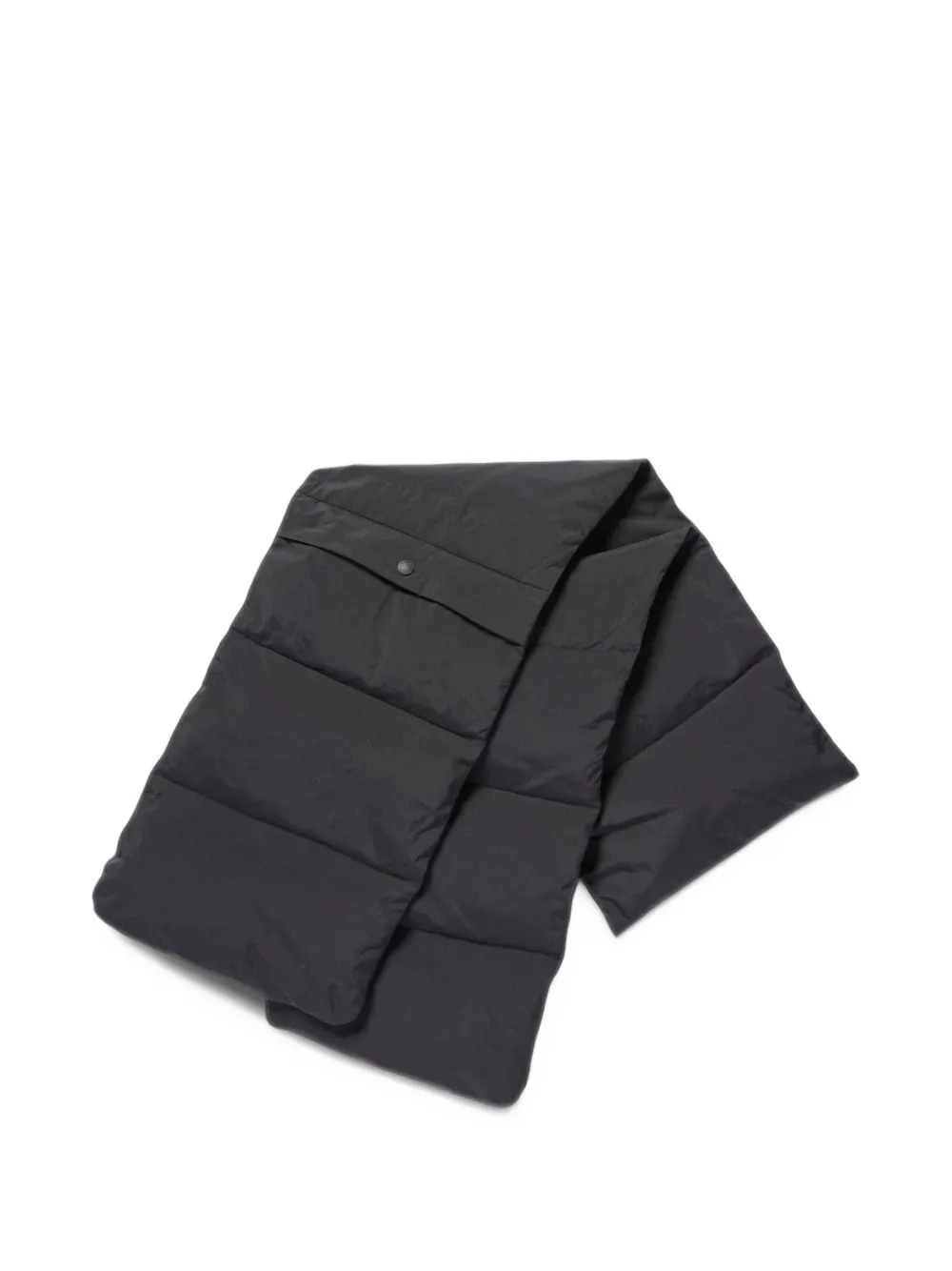 Snow Peak Everyday padded scarf - Schwarz