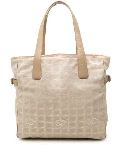 CHANEL Pre-Owned bolso shopper New Travel Line Nylon 2002-2003