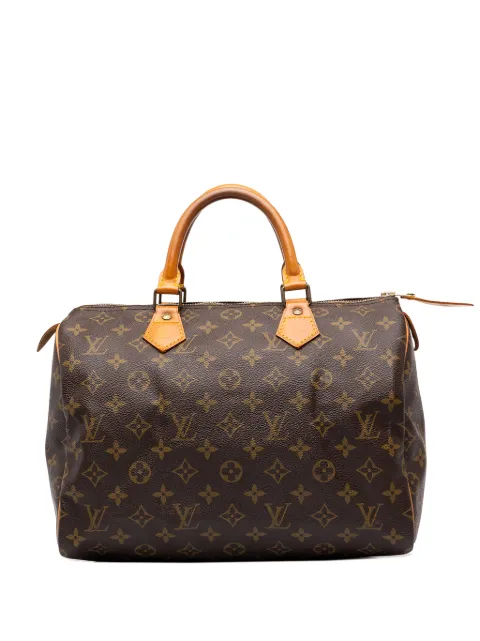 Louis Vuitton Pre-Owned 1991 Monogram Speedy 30 boston bag