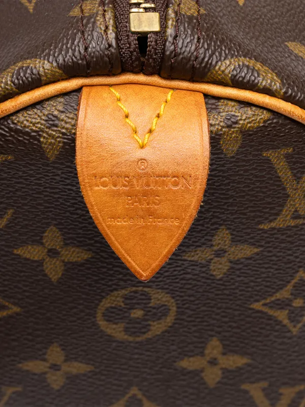 Louis Vuitton Pre-Owned 1991 モノグラム スピーディ 30 ボストン