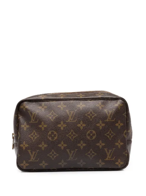 Louis Vuitton Pre-Owned 1987 Monogram Trousse Toilette 23 clutch bag
