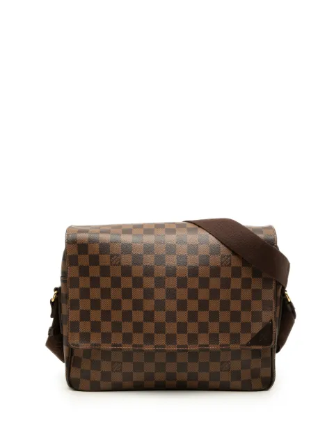 Louis Vuitton Pre-Owned 2012 Damier Ebene Shelton MM crossbody bag