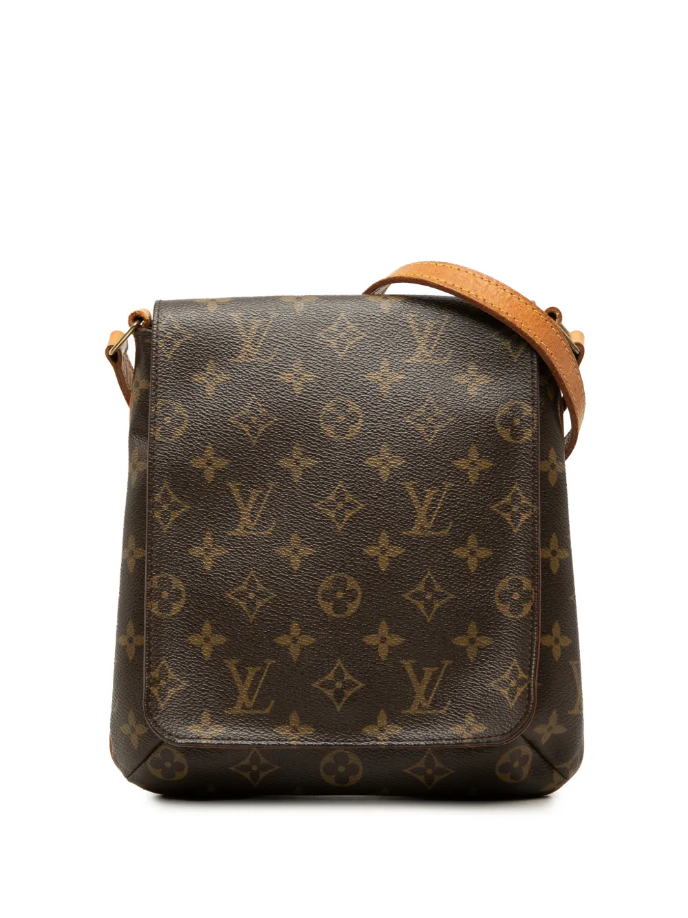 Louis Vuitton Pre-Owned 2003 Monogram Musette Salsa PM Long Strap crossbody bag - Marrone