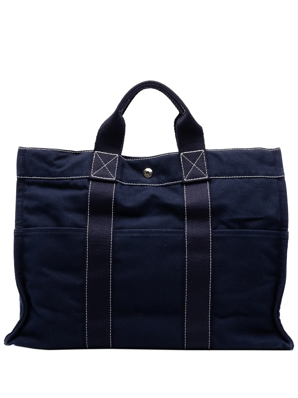 Hermès Pre-Owned 1990-2010 Canvas Fourre Tout MM tote bag - Blau
