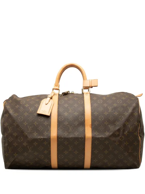Louis Vuitton Pre-Owned bolso de viaje Keepall 55 1999