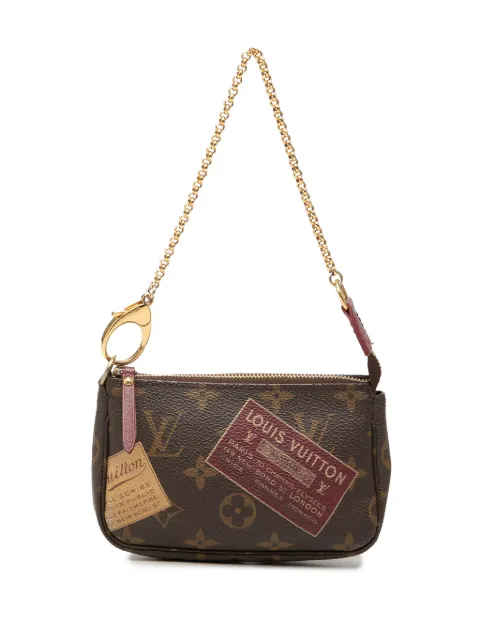 Louis Vuitton Pre-Owned 2009 Monogram Trunks & Bags Mini Pochette Accessoires handbag