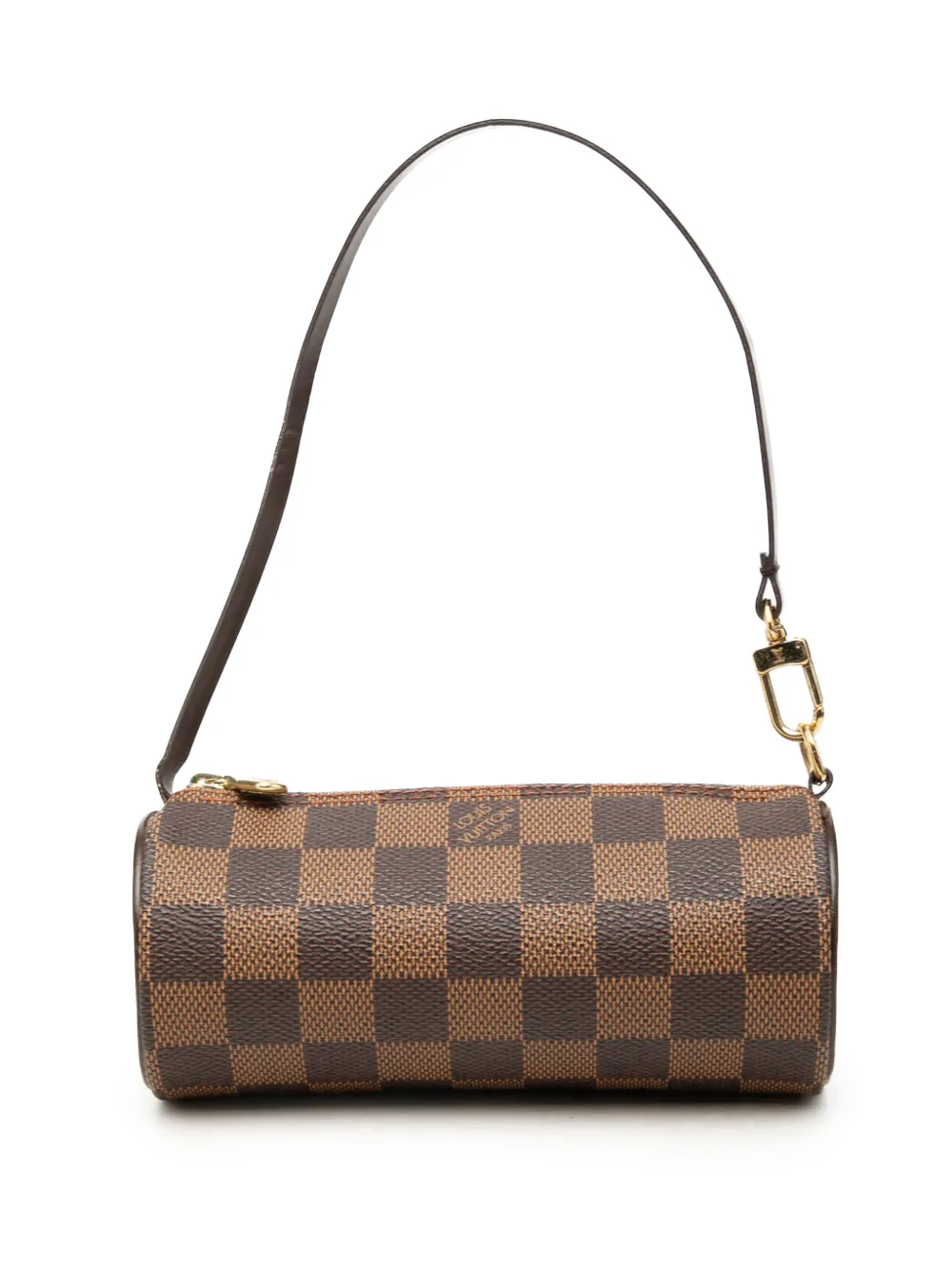 Louis Vuitton Pre-Owned 2000-2026 Damier Ebene Papillon Pochette handbag - Marron
