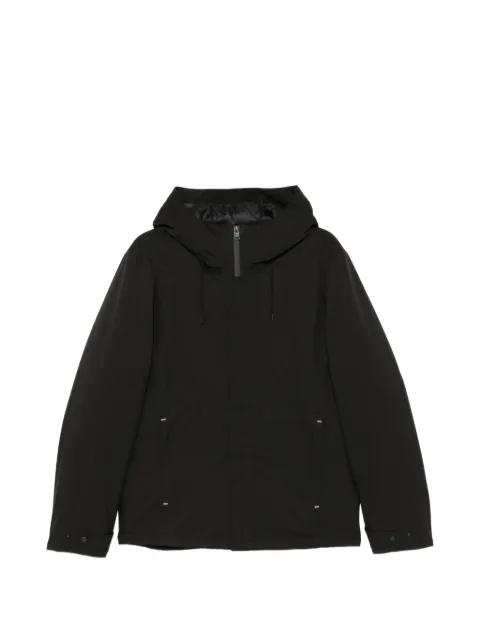 Woolrich hooded zip-up jacket