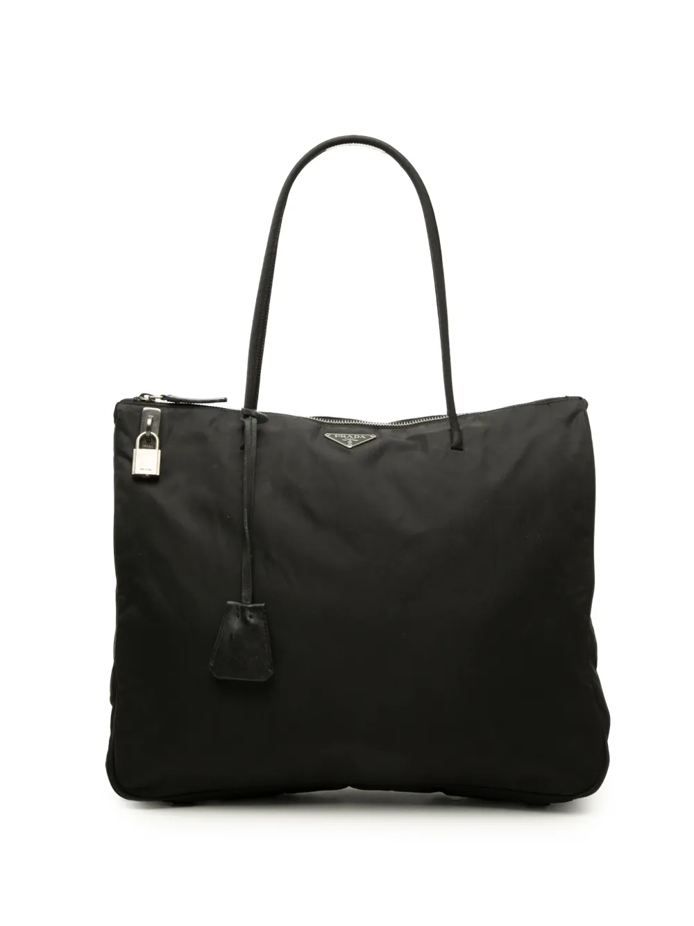Prada Pre-Owned 2000-2013 Tessuto tote bag - Noir