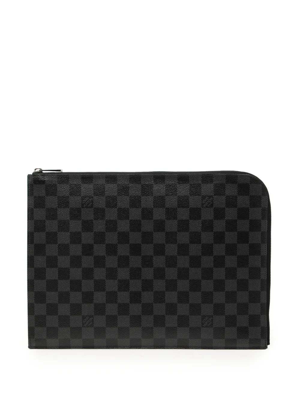 Louis Vuitton Pre-Owned 2016 Damier Graphite Pochette Jour GM clutch bag - Noir
