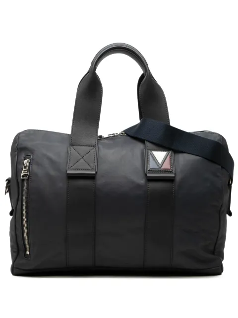 Louis Vuitton Pre-Owned 2015 Calfskin V Line Start PM travel bag