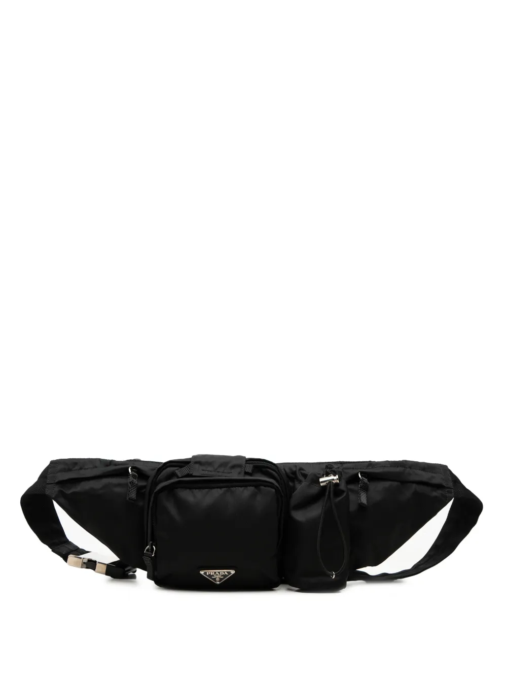 Prada Pre-Owned 2013-2026 Tessuto Multi Pocket belt bag - Nero