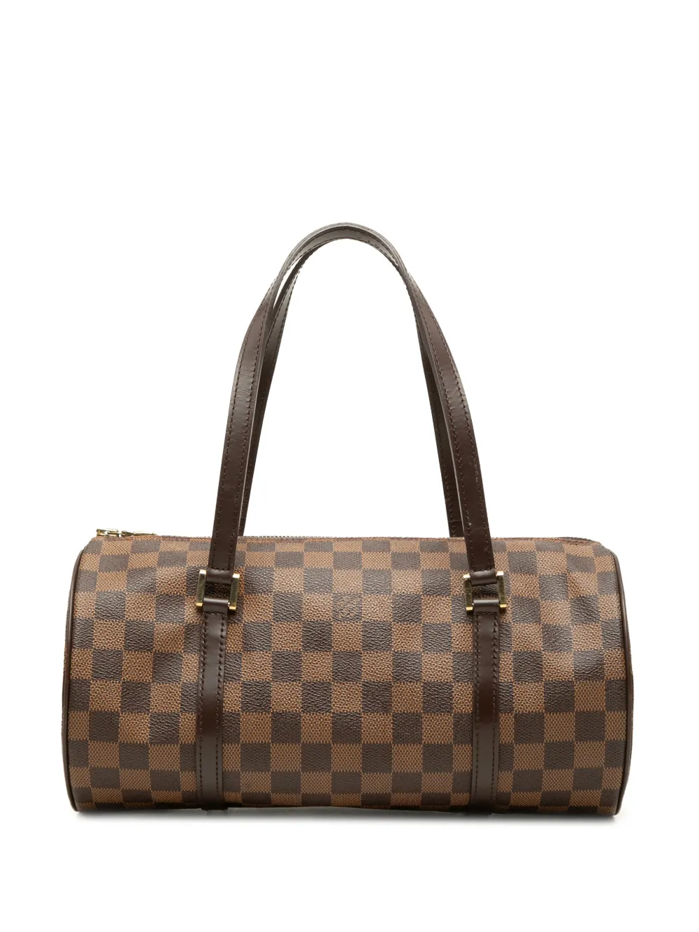 Louis Vuitton Pre-Owned 2003 Damier Ebene Papillon 30 handbag - Marrone