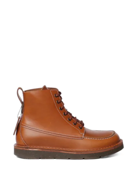 Birkenstock Birmingham Moc natural leather boots