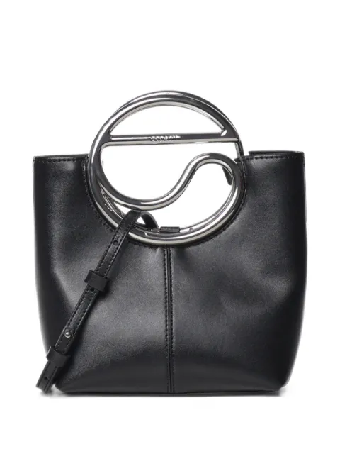 Coperni C-handle leather shoulder bag