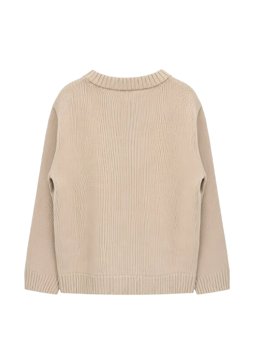 ETRO KIDS Trui met geborduurd logo Beige