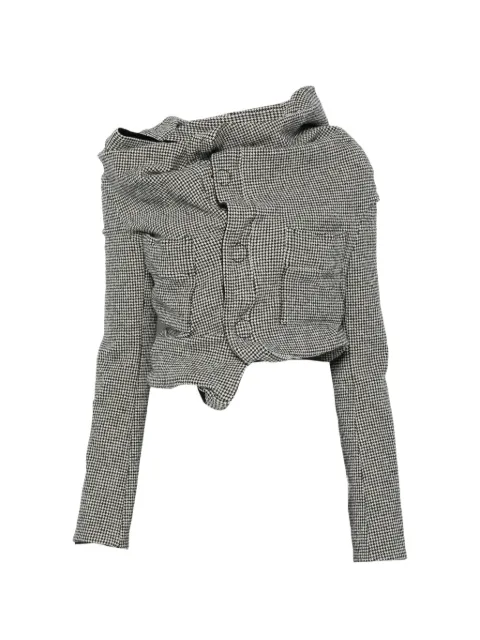 Junya Watanabe ハウンドトゥース ジャケット