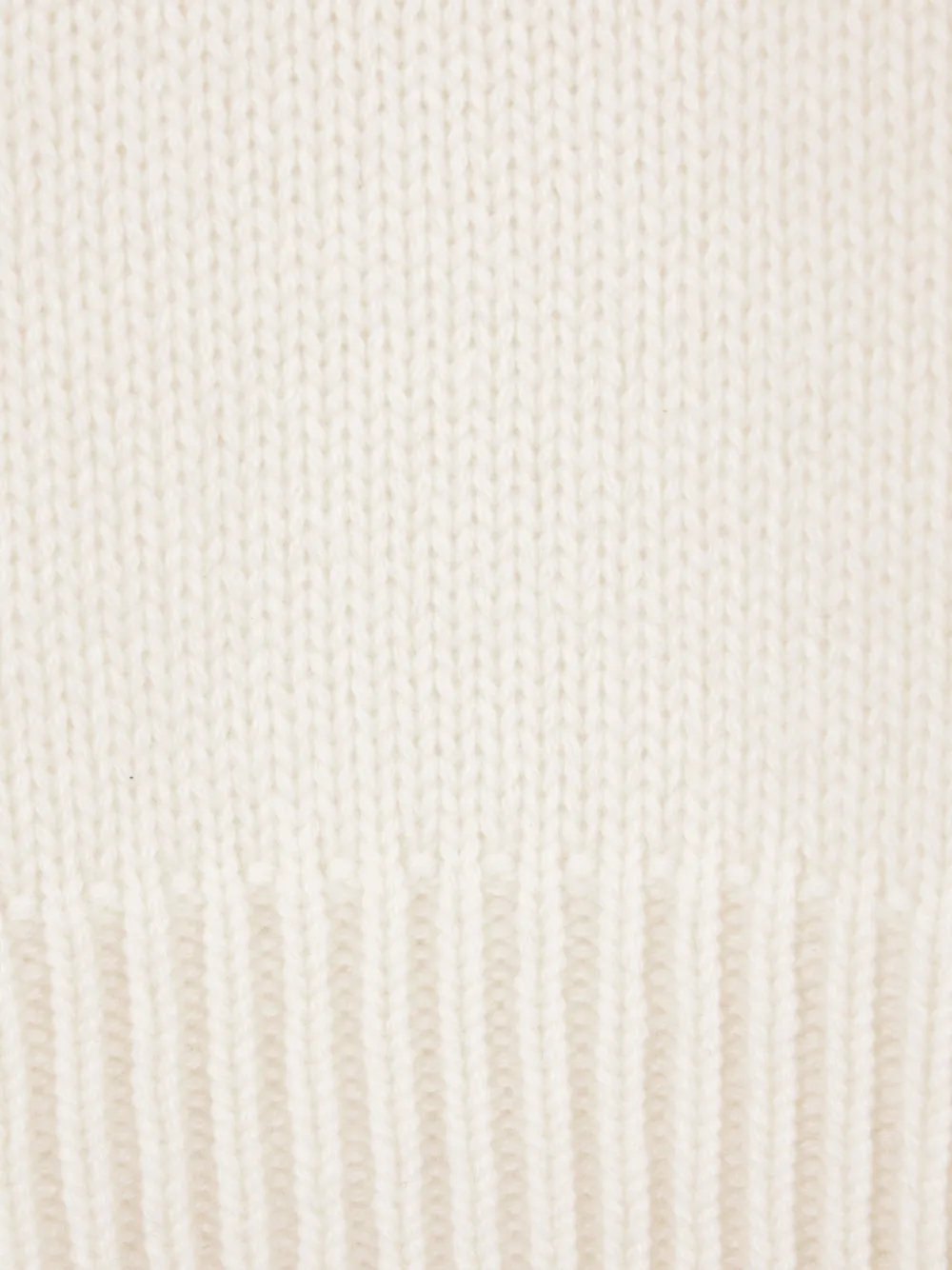 arch4 Vionna fair Isle roll-neck sweater Beige