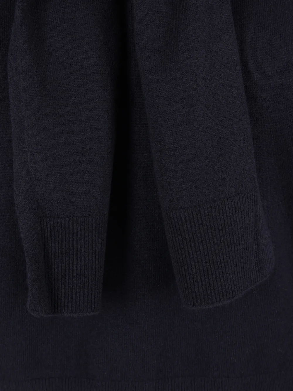 arch4 Sonja cashmere layered-effect sweater Blauw