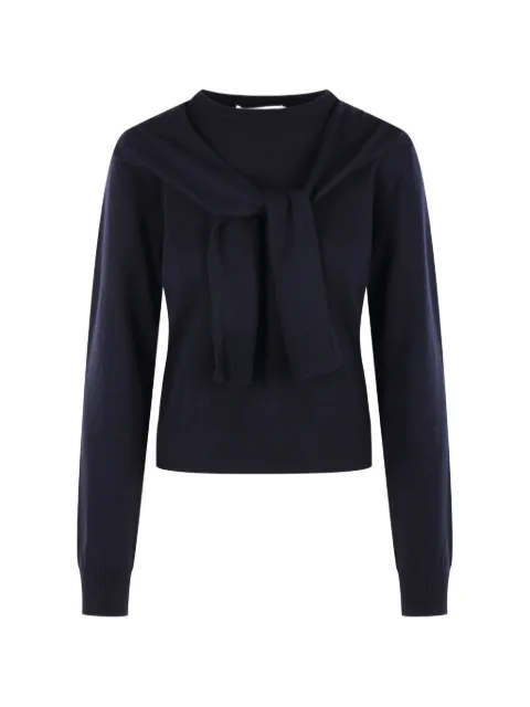 arch4 Sonja cashmere layered-effect sweater