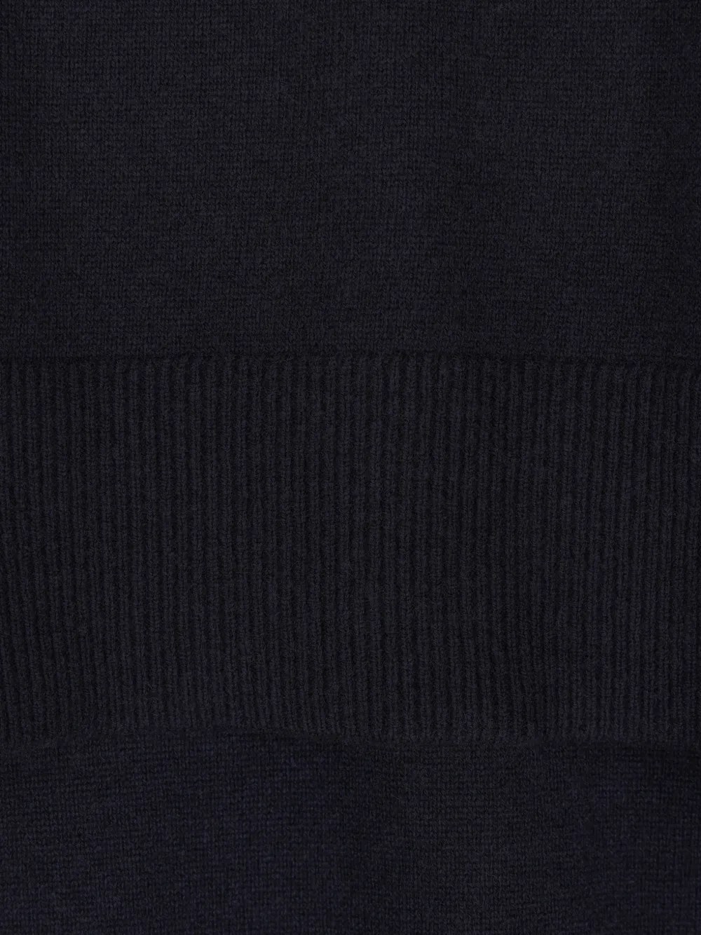 arch4 Sonja cashmere layered-effect sweater Blauw