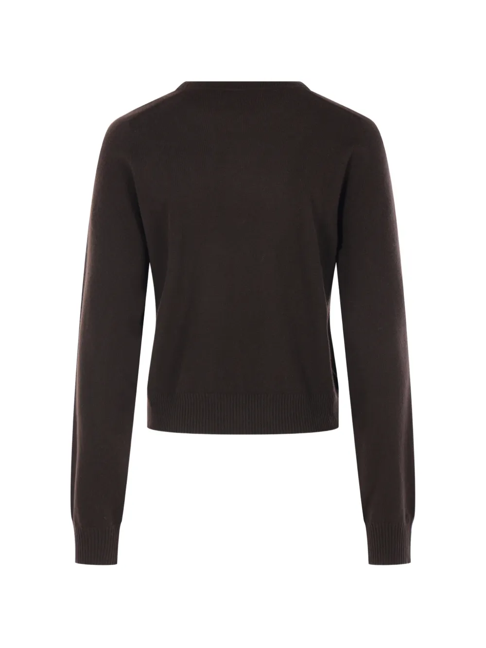 arch4 ribbed-trim cashmere sweater Bruin